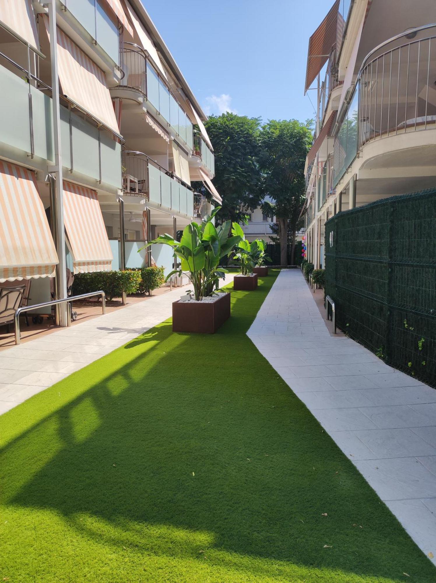 Apartament Familiar Tranquil A פלטחה ד'ארו מראה חיצוני תמונה