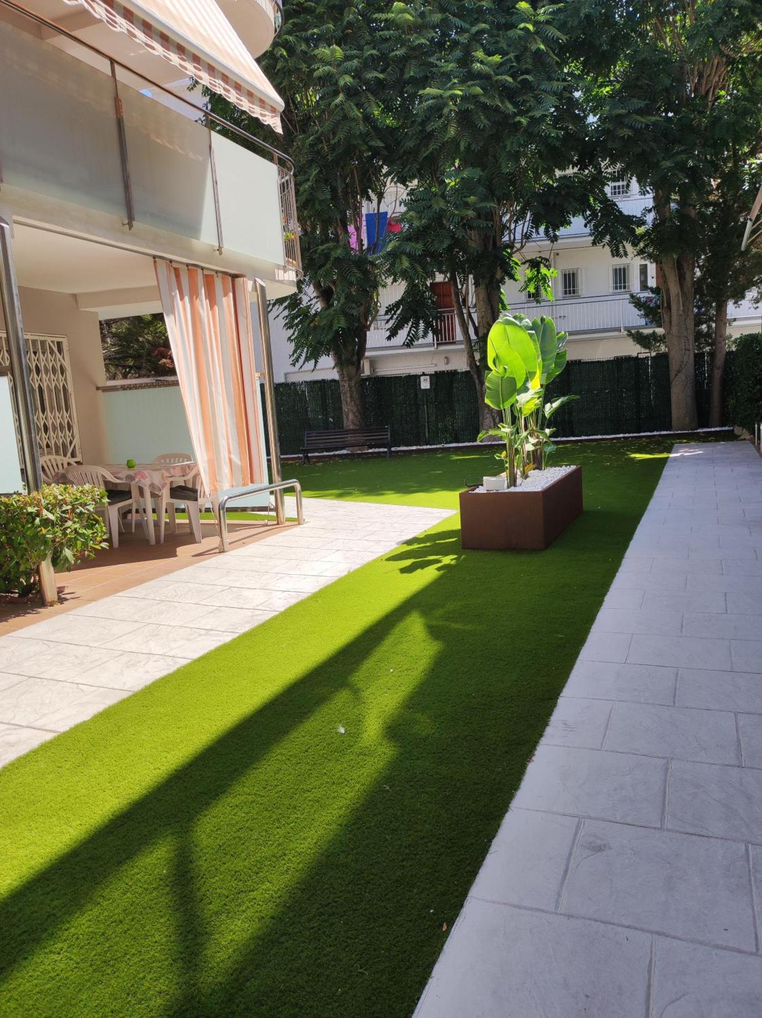 Apartament Familiar Tranquil A פלטחה ד'ארו מראה חיצוני תמונה